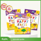  HAPPY FACES - NỤ CƯỜI HẠNH PHÚC LEVEL C - 5-6 tuổi 