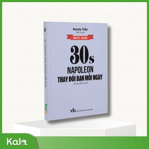  30 giây Napoleon thay đổi bạn mỗi ngày 