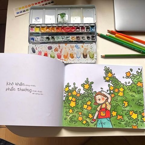  Những nỗi buồn cũng cần được yêu thương 