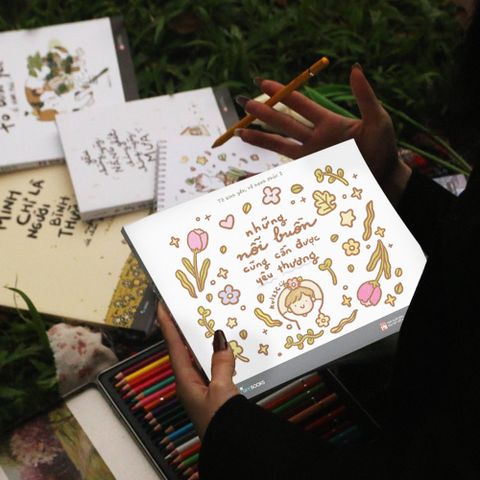  Những nỗi buồn cũng cần được yêu thương 