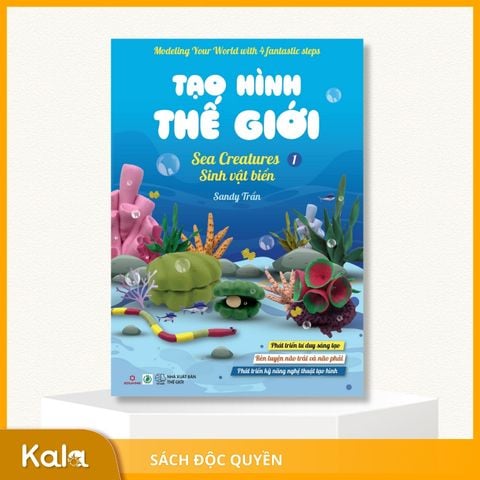  Tạo Hình Thế Giới - Sinh Vật Biển Tập 1 