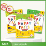  COMBO HAPPY FACES - NỤ CƯỜI HẠNH PHÚC LEVEL B (3 môn) 