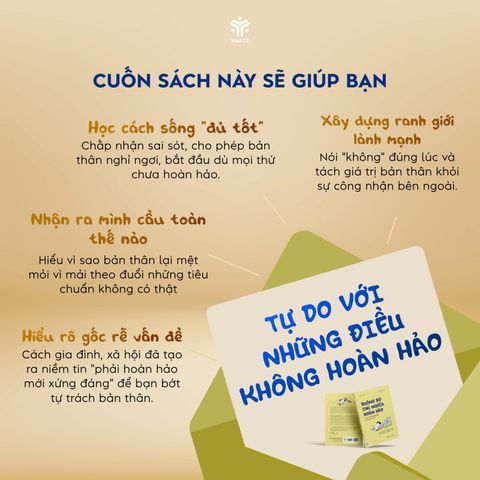  Buông Bỏ Chủ Nghĩa Hoàn Hảo - Tự Do Với Những Điều Không Hoàn Hảo 