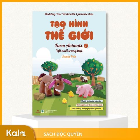  Tạo hình thế giới - Vật nuôi trang trại - Tập 1 