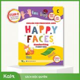  HAPPY FACES - NỤ CƯỜI HẠNH PHÚC LEVEL C - 5-6 tuổi 