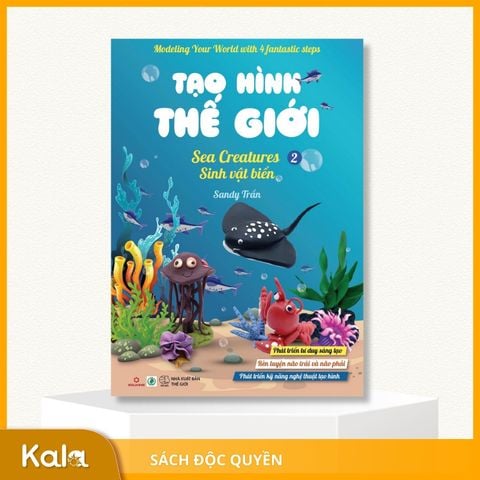  Tạo Hình Thế Giới - Sinh Vật Biển Tập 2 