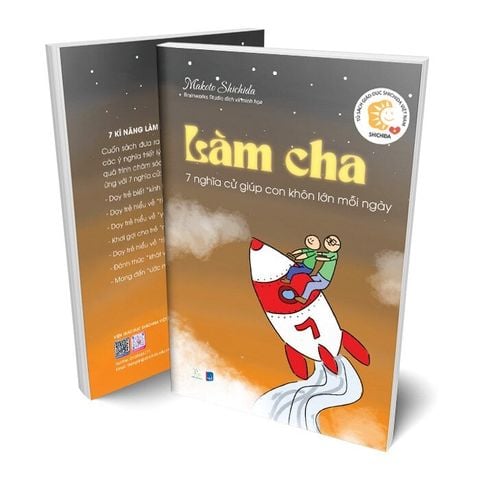  Làm cha - 7 nghĩa cử giúp con khôn lớn mỗi ngày 