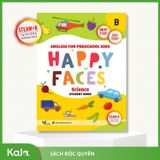  HAPPY FACES - NỤ CƯỜI HẠNH PHÚC LEVEL B - 4 - 5 tuổi 