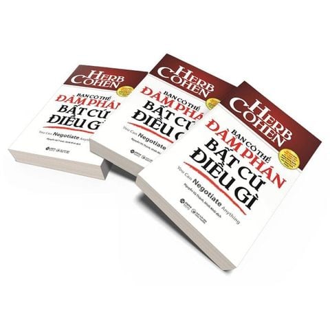  Bạn có thể đàm phán bất cứ điều gì 