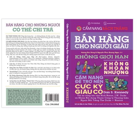  Bán Hàng cho người giàu 