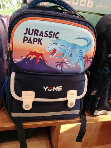  Balo Chống Gù YOME Y23 - 7045A ( Màu xanh khủng long ) 