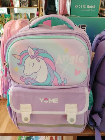  Balo Chống Gù YOME Y23 - 7045B ( Màu tím nhạt ) 