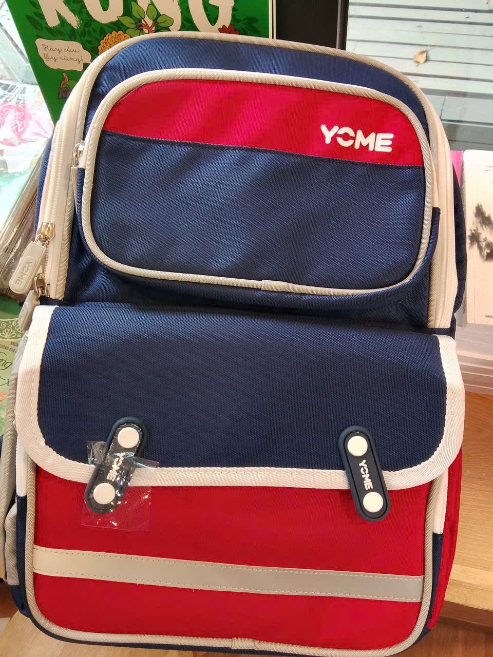  Balo Chống Gù YOME Y24 - 7054B ( Màu xanh năng động ) 