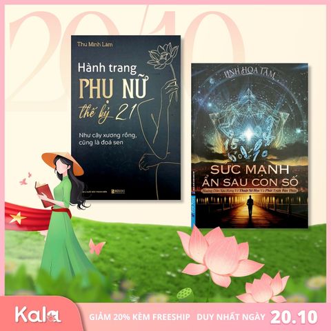  Combo Vẻ đẹp của trí tuệ và trái tim 