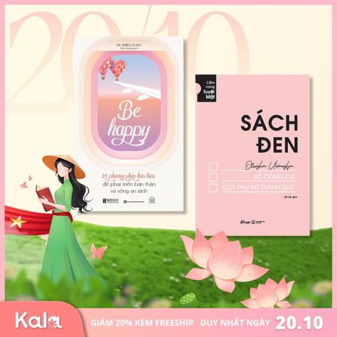  Combo Phụ nữ thành đạt – Sống an lành 