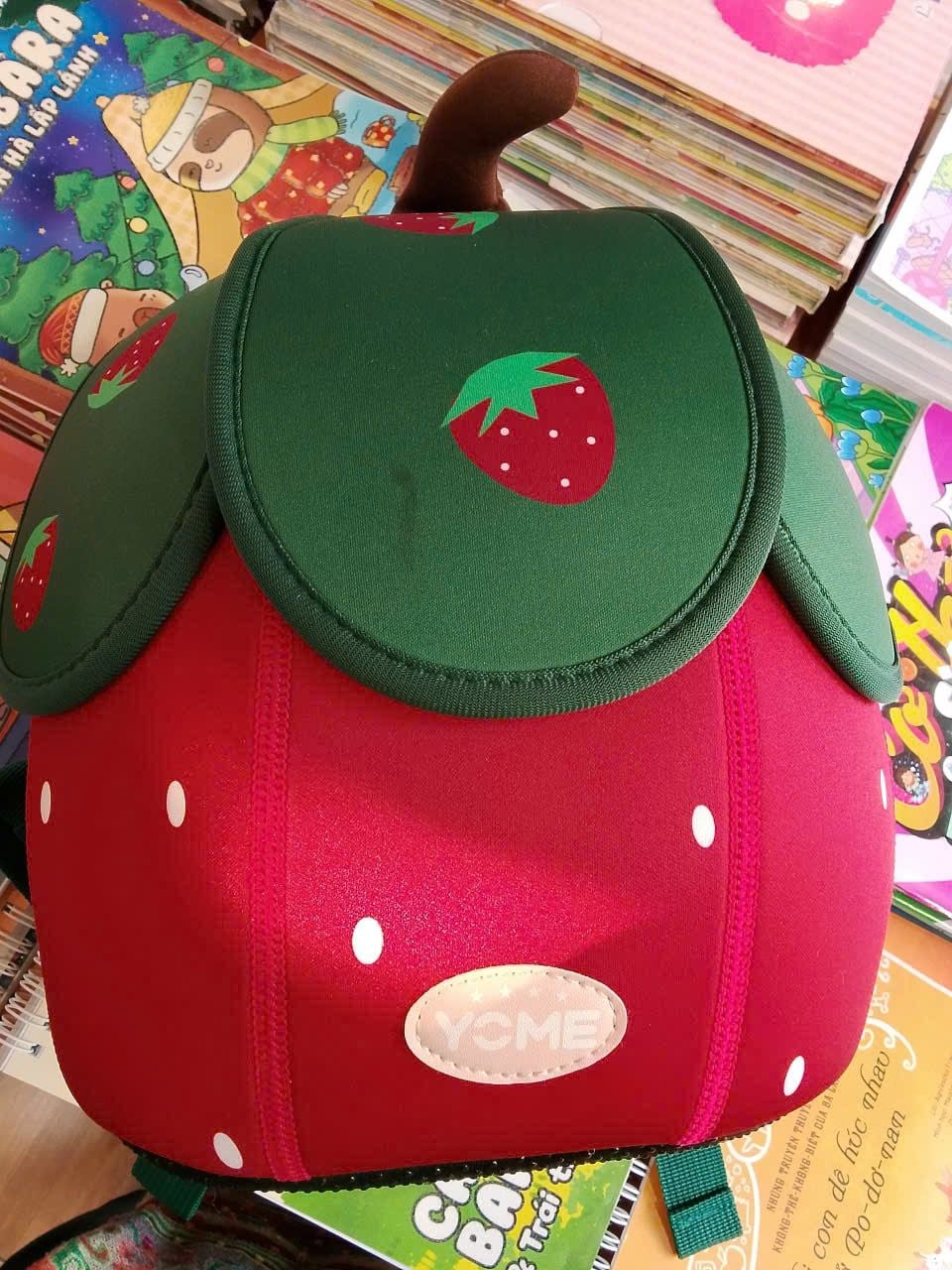  Balo Mầm Non YOME YC25 - 5050C ( Dâu đỏ ) 