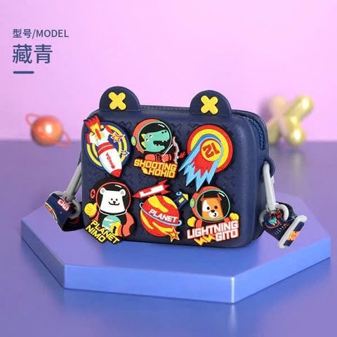  Túi đeo chéo cao cấp Form hình hộp 