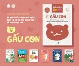  NUÔI DƯỠNG TÂM HỒN – BỘ SÁCH GẤU CON (6 CUỐN) 
