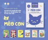  NUÔI DƯỠNG TÂM HỒN – BỘ SÁCH MÈO CON (6 CUỐN) 