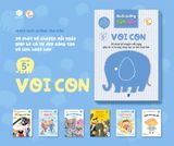  NUÔI DƯỠNG TÂM HỒN – BỘ SÁCH VOI CON (6 CUỐN) 