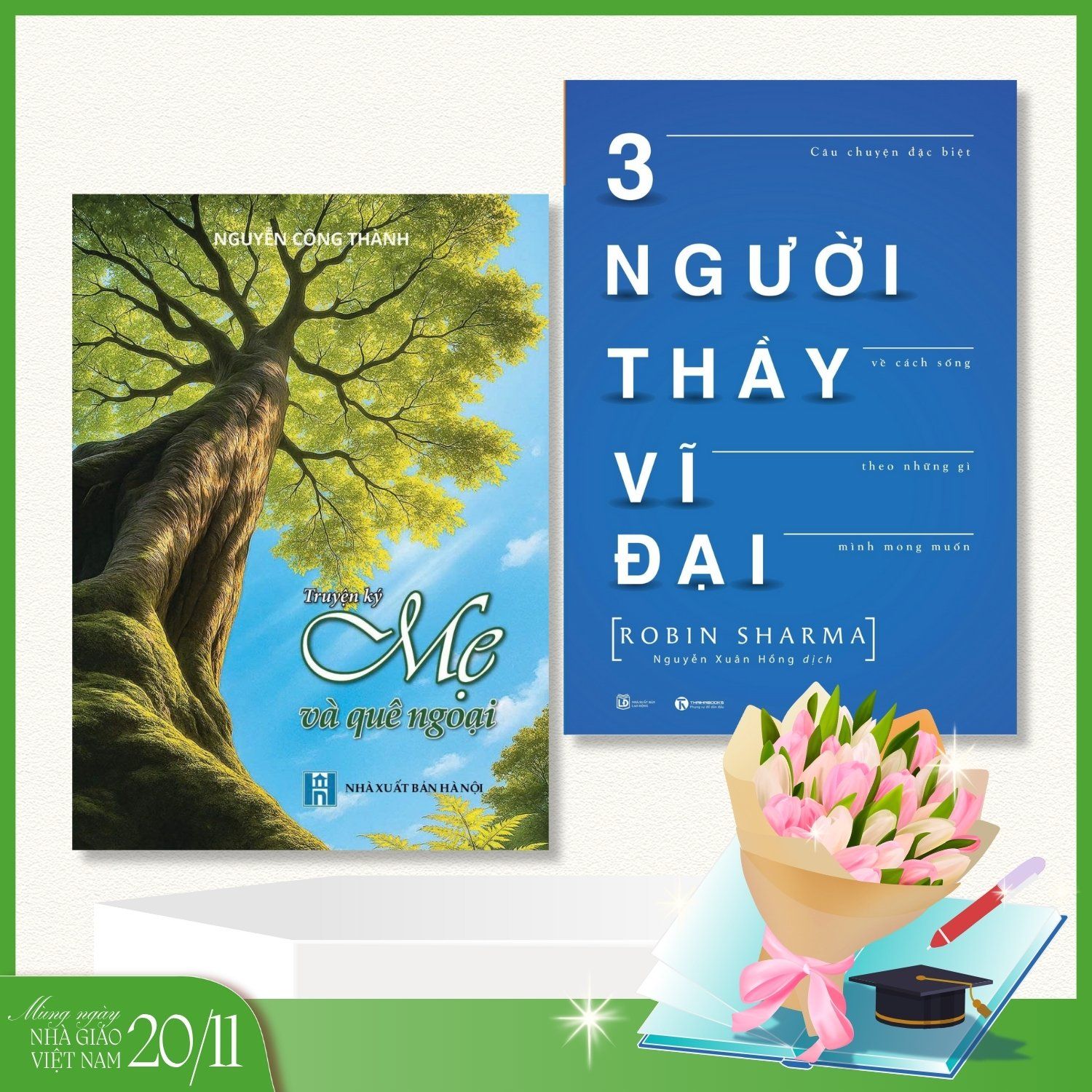  Combo Dành Cho Người Thầy Trong Cuộc Đời Bạn 