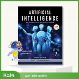  Sách Trí tuệ nhân tạo và ngôn ngữ lập trình  7 - Artificial Intelligence  (Dành cho học sinh lớp 1-9) 