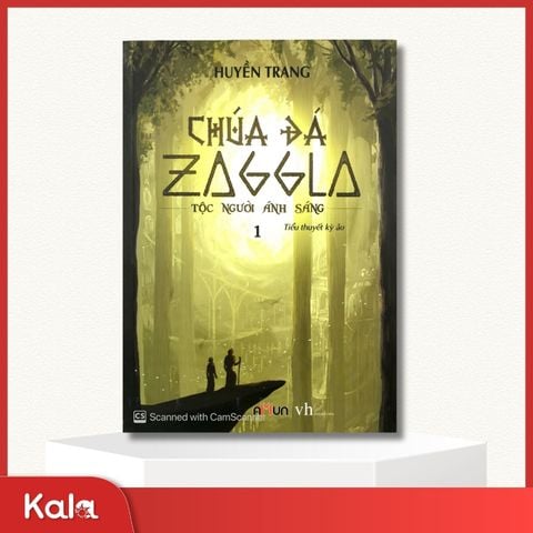  Chúa Đá Zaggla (Tập 1) - Tộc Người Ánh Sáng 