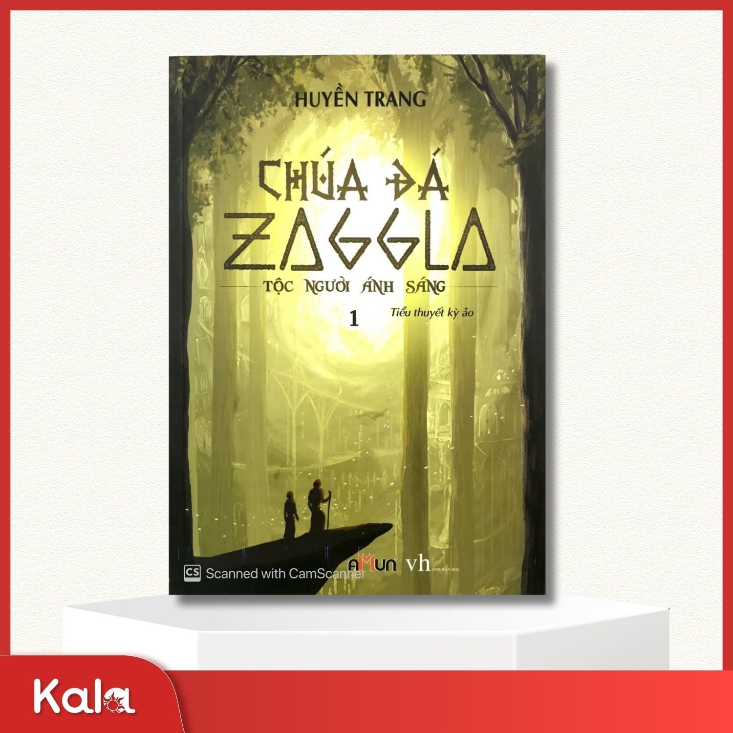  Chúa Đá Zaggla (Tập 1) - Tộc Người Ánh Sáng 
