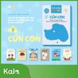  NUÔI DƯỠNG TÂM HỒN – BỘ SÁCH CÚN CON (6 CUỐN) 