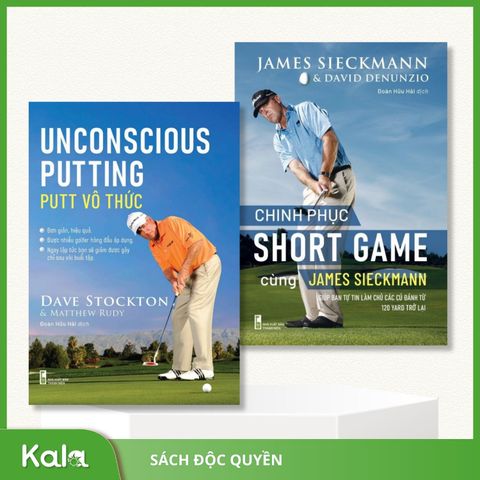  Combo Chinh Phục Short Game Cùng James Siekmann + Putt Vô Thức 