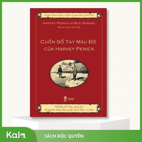  CUỐN SỔ TAY MÀU ĐỎ  CỦA HARVEY PENICK 