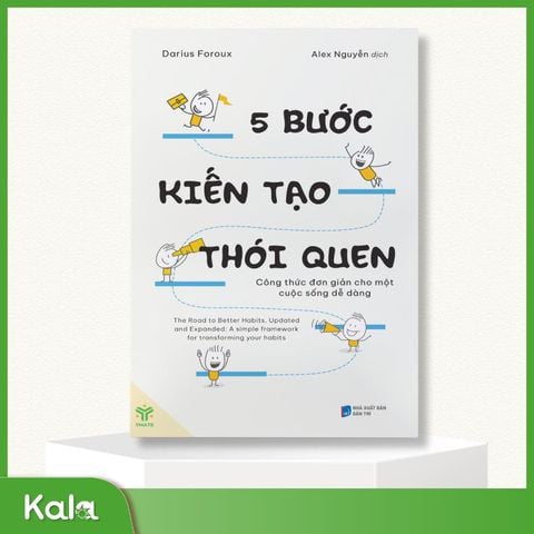 5 Bước kiến tạo thói quen 