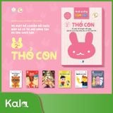  NUÔI DƯỠNG TÂM HỒN – BỘ SÁCH THỎ CON (6 CUỐN) 