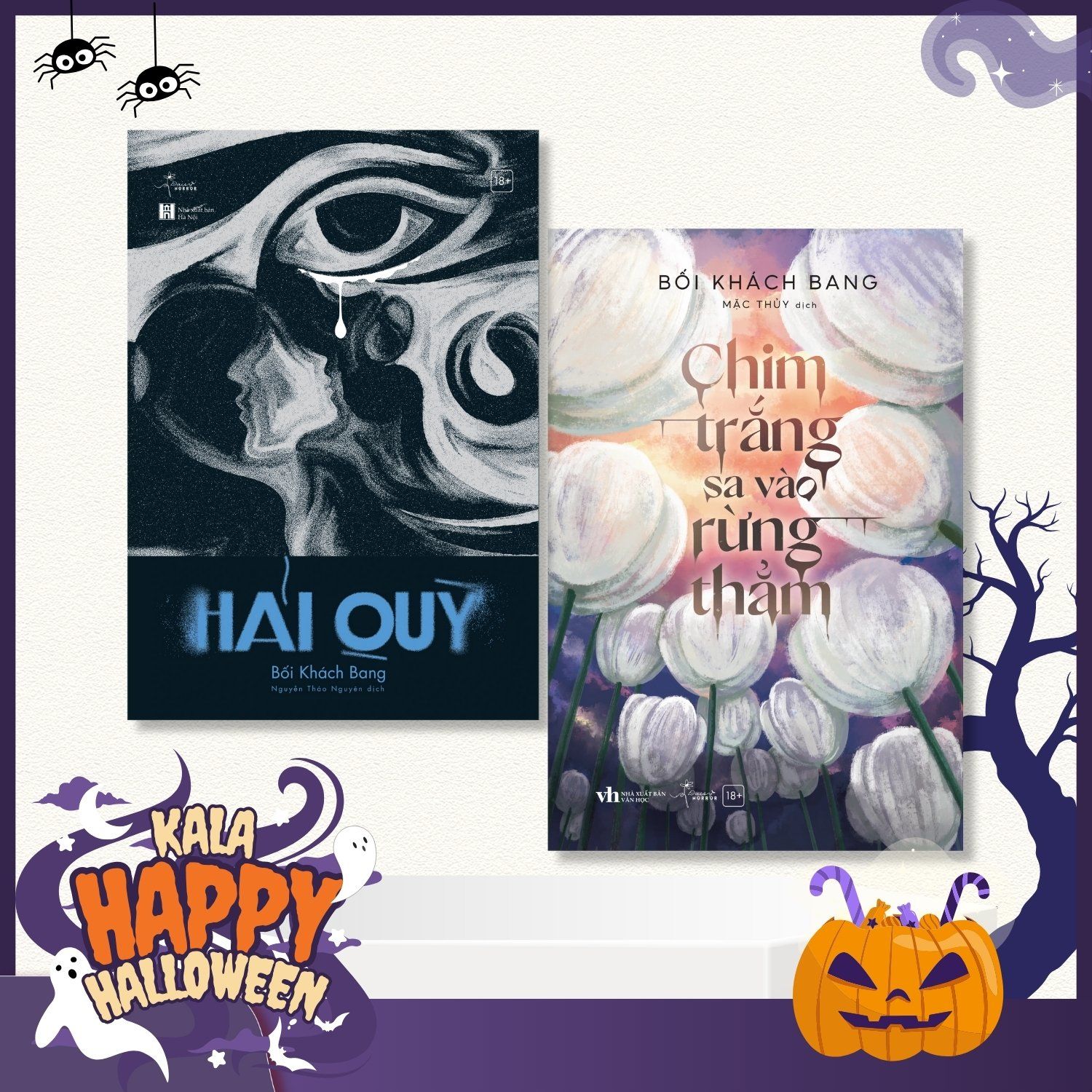  Combo Trinh Thám Halloween - Khi Sự Thật Không Còn Là Ánh Sáng 