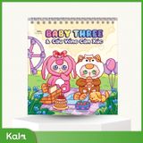  Baby Three  & Cầu vồng cảm xúc 