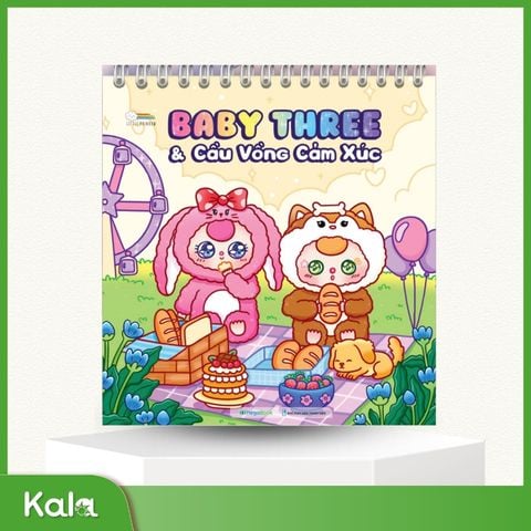  Baby Three  & Cầu vồng cảm xúc 