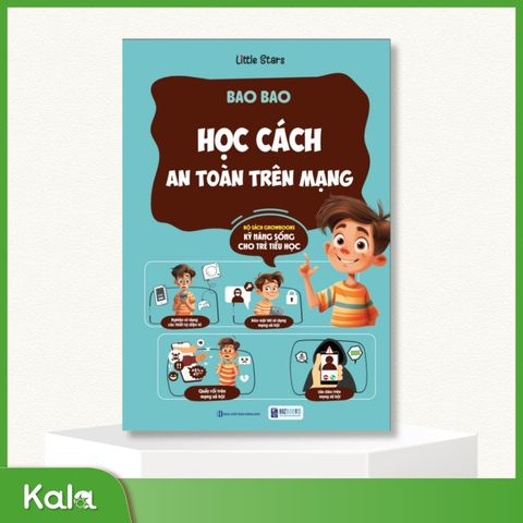  Bao Bao học cách an toàn trên mạng 
