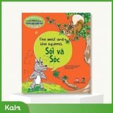  Truyện ngụ ngôn dành cho thiếu nhi (song ngữ) - Sói và sóc 