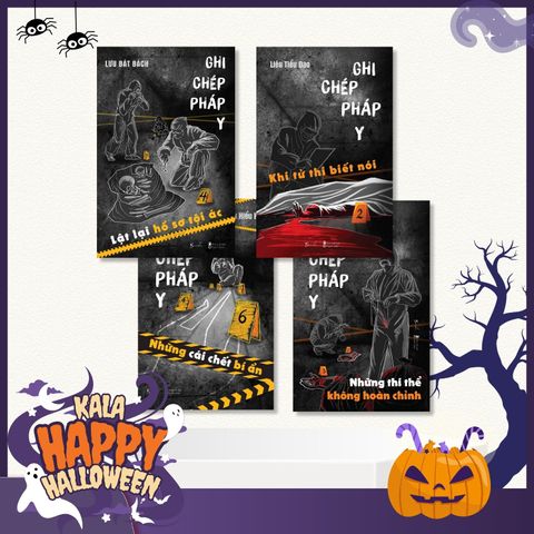  Combo Tử Thi Lên Tiếng – Ghi Chép Pháp Y Toàn Tập 