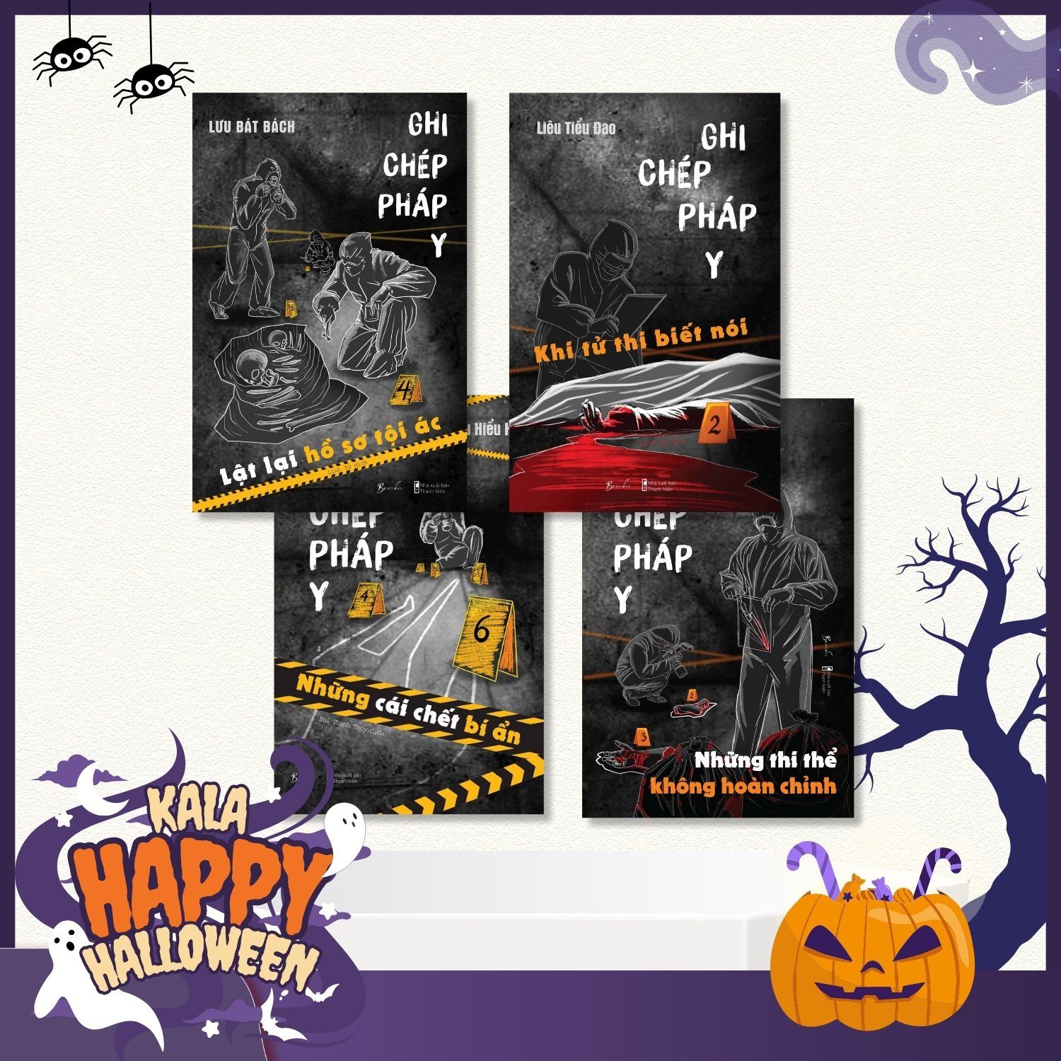  Combo Tử Thi Lên Tiếng – Ghi Chép Pháp Y Toàn Tập 