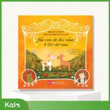  Hai con dê húc nhau ở Po-dơ-nan 