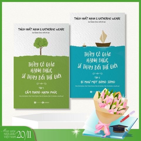  Combo Thầy cô giáo hạnh phúc sẽ thay đổi thế giới 