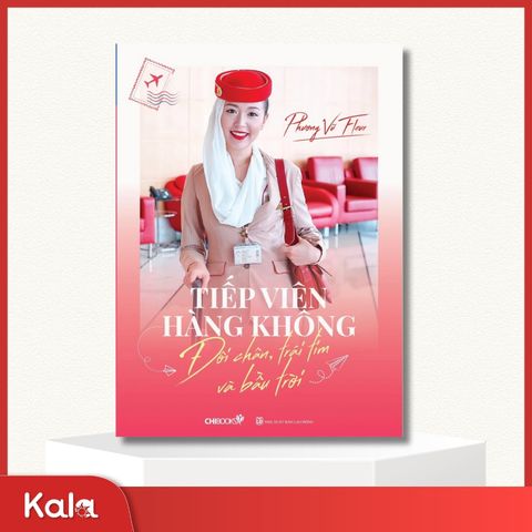  Tiếp viên hàng không: Đôi chân, trái tim và bầu trời 
