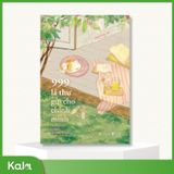  999 Lá Thư Gửi Cho Chính Mình - Phiên Bản Tô Chữ Tiếng Trung - Phần 1 