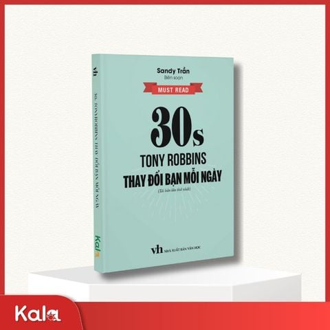  30 giây Tony Robbins thay đổi bạn mỗi ngày 