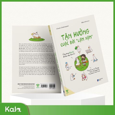  Sách Tận Hưởng Cuộc Đời Lộn Xộn – Ứng Dụng Khắc Kỷ Để Dọn Dẹp Tâm Trí 