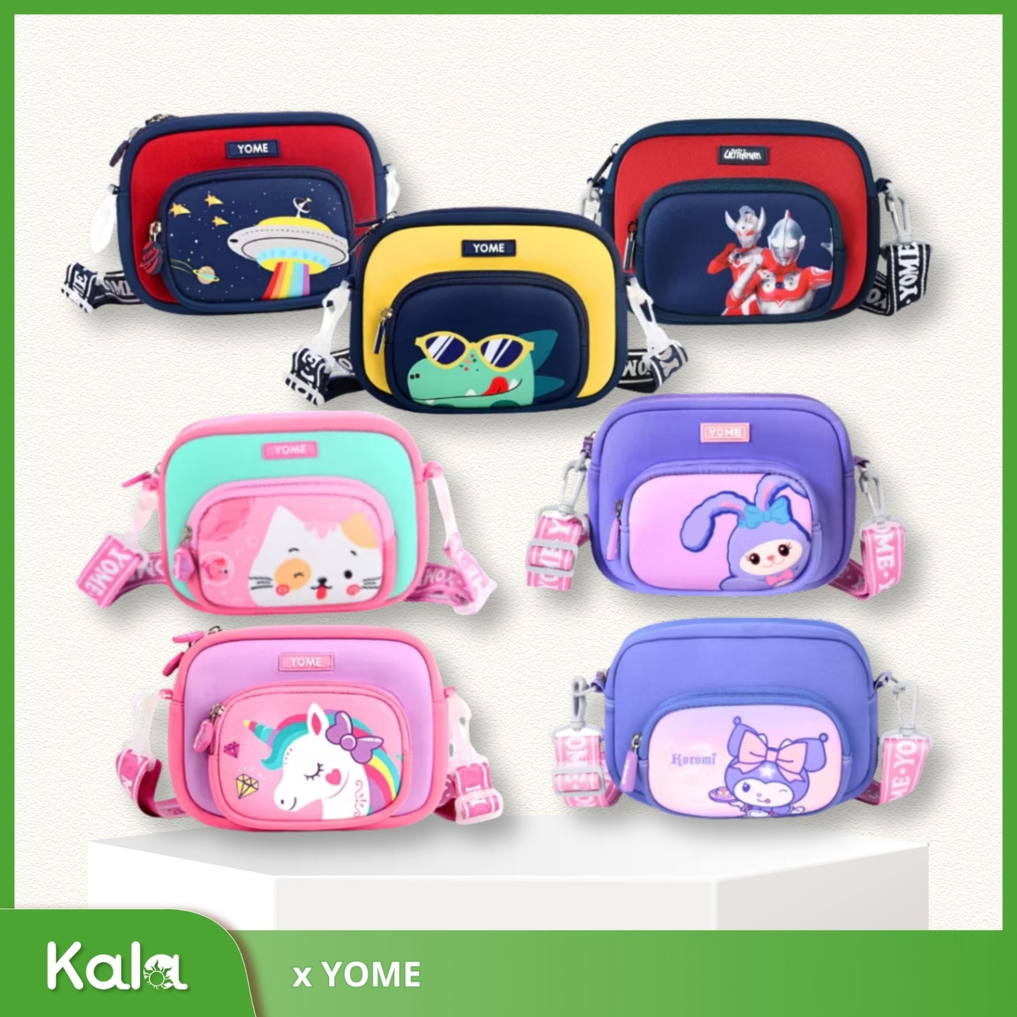  Túi đeo chéo trẻ em YOME 