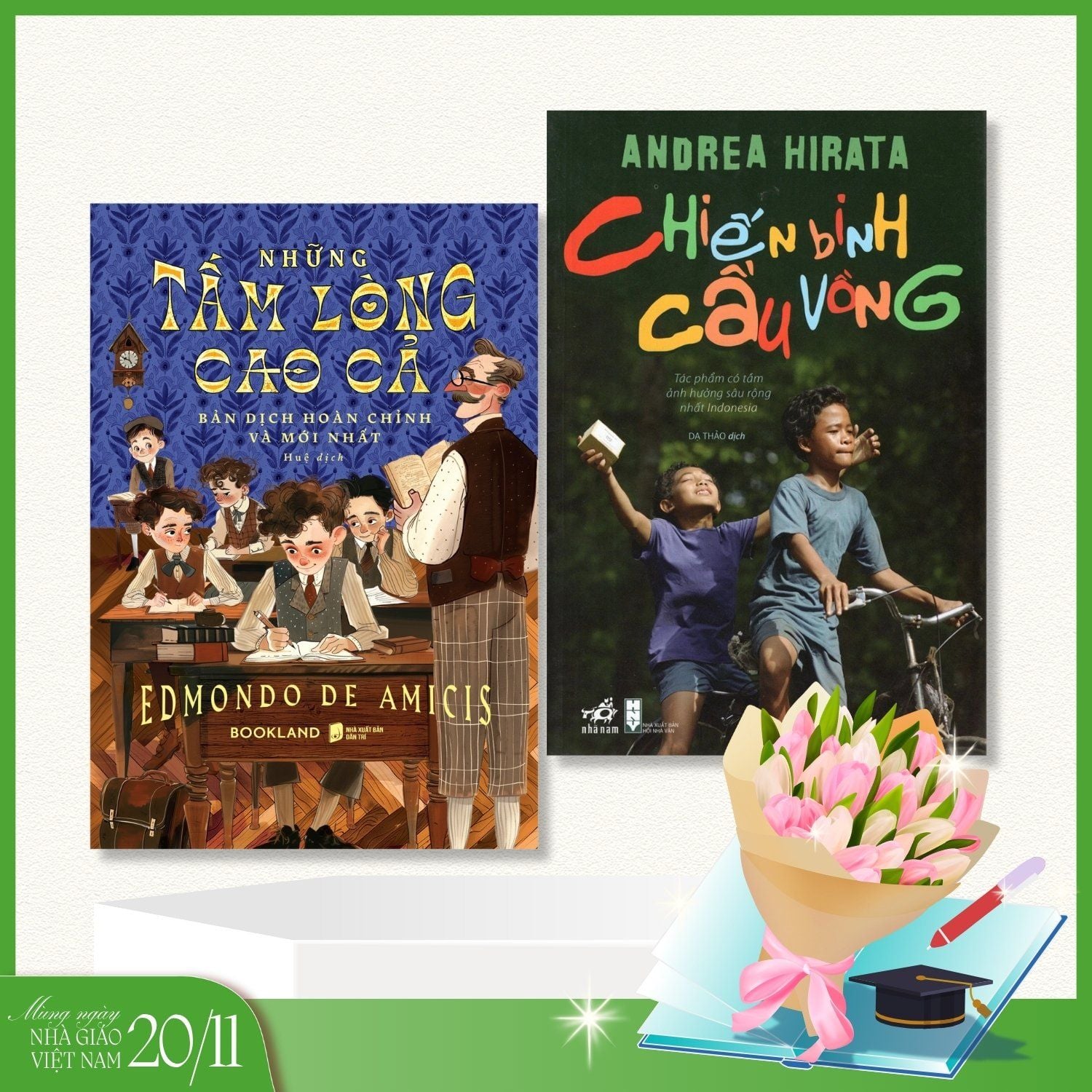  Combo Những Trái Tim Dành Cho Tri Thức 