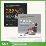  Combo 2 cuốn: Yoga theo Dosha - Yoga for men 