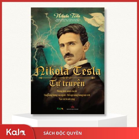  Nikola Tesla tự truyện 